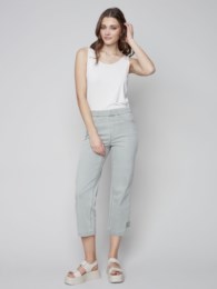Charlie B Pull On Twill Pants