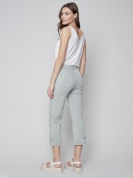 Charlie B Pull On Twill Pants