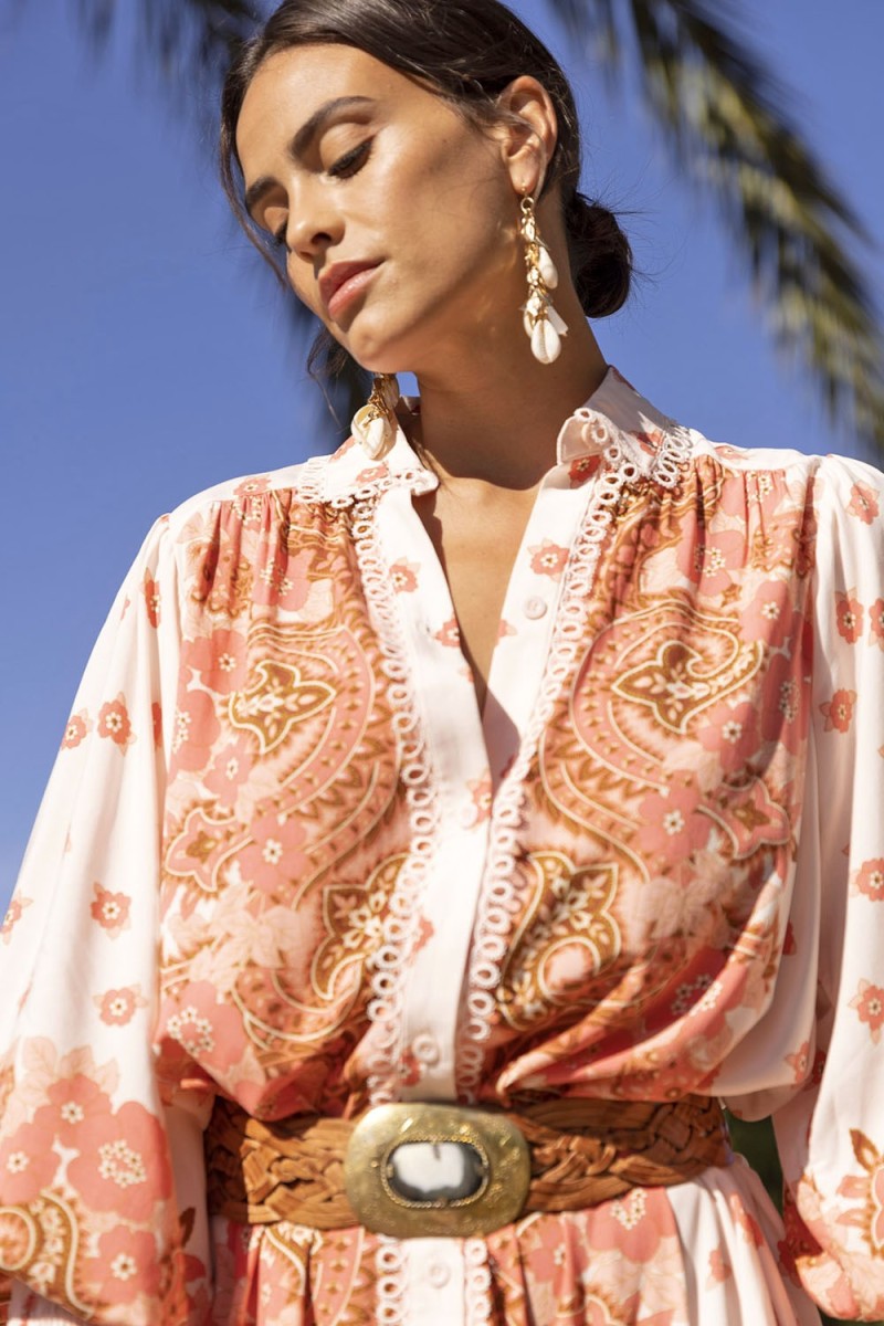 Miss June Amalfi Dress