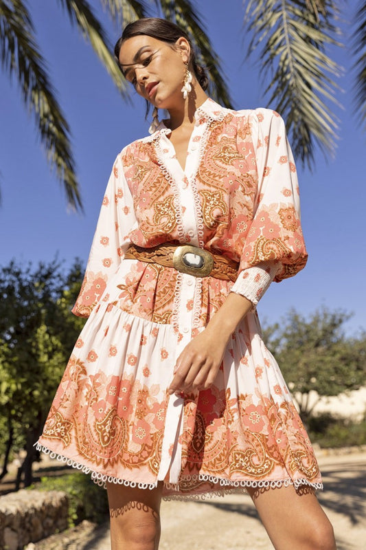 Miss June Amalfi Dress