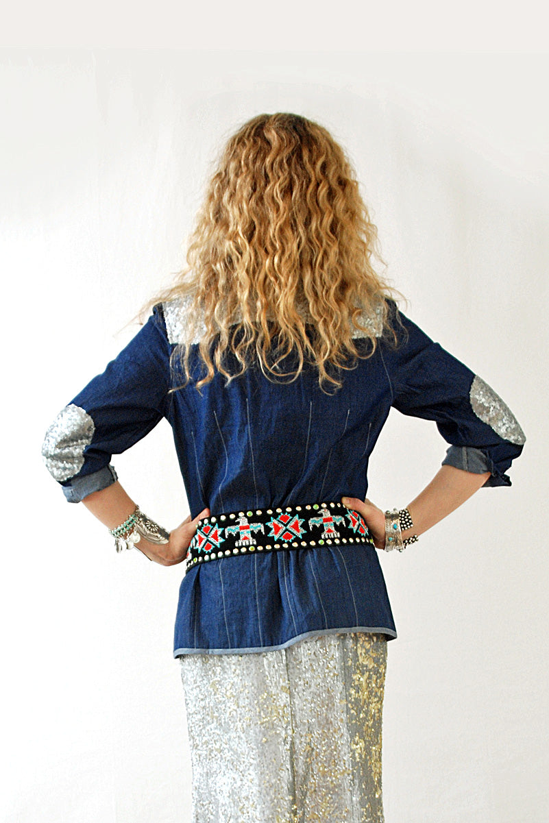 Tasha Polizzi Roxy Denim Shirt