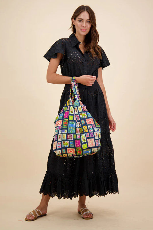 Rubyyaya Mallorca Maxi Dress Black