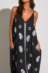 Elan Santorini Maxi Dress