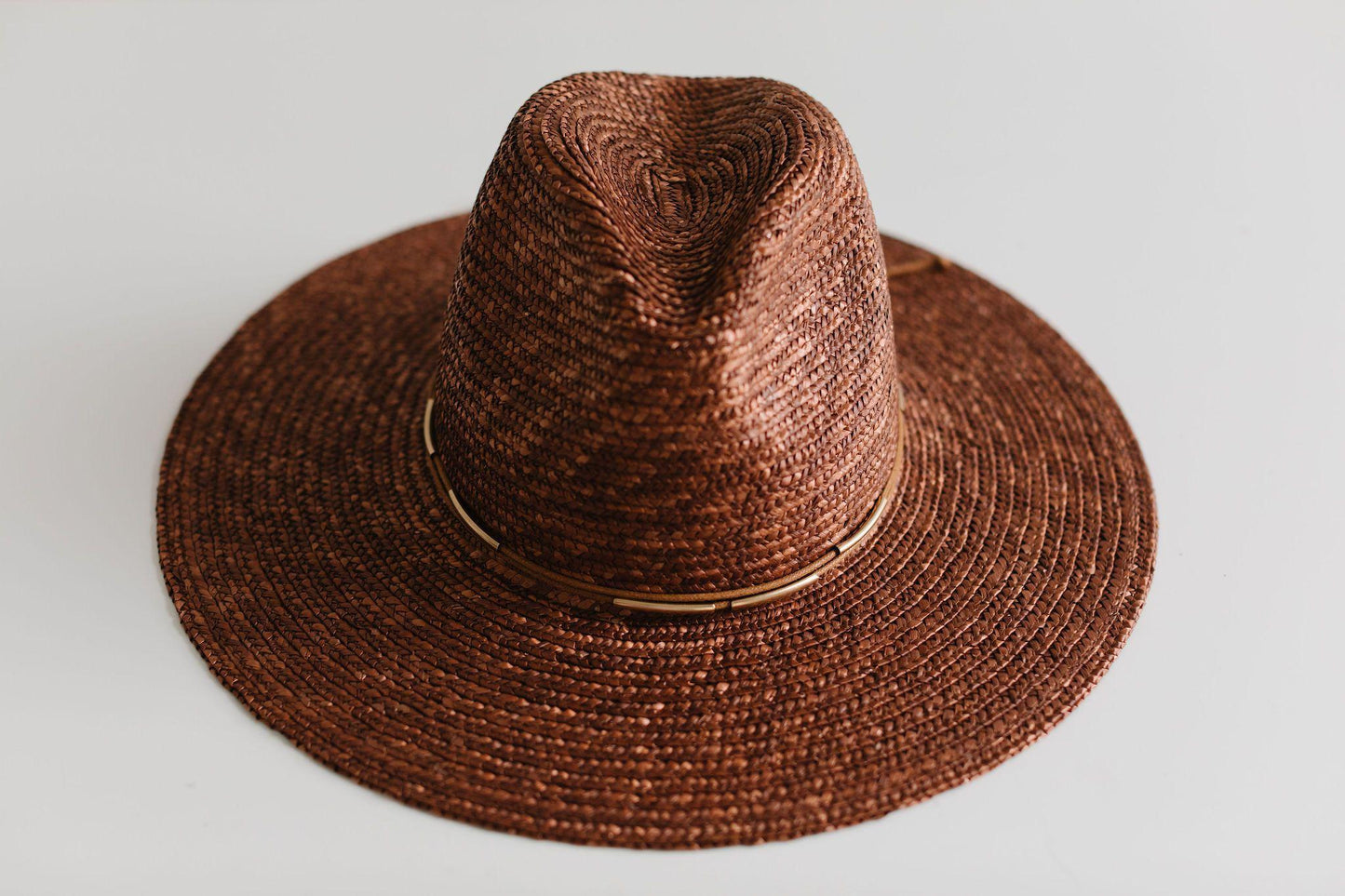 Gigi Pip Isla Straw Fedora