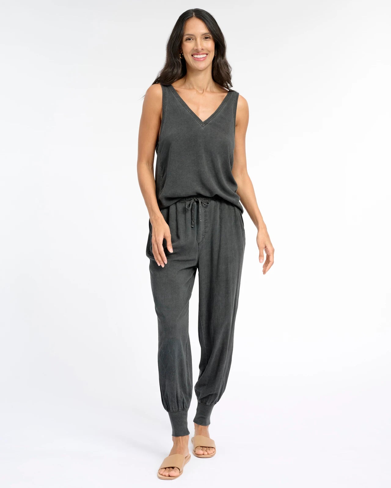 Splendid Zinnia Jogger-Lead