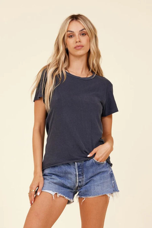 LAmade Winston Mitered Back Tee Niron