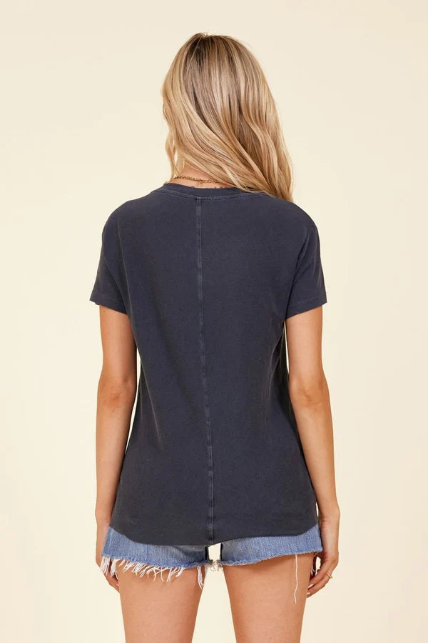 LAmade Winston Mitered Back Tee Niron