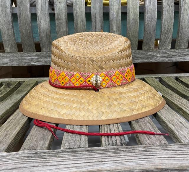 Junior Lifeguard Straw Hat