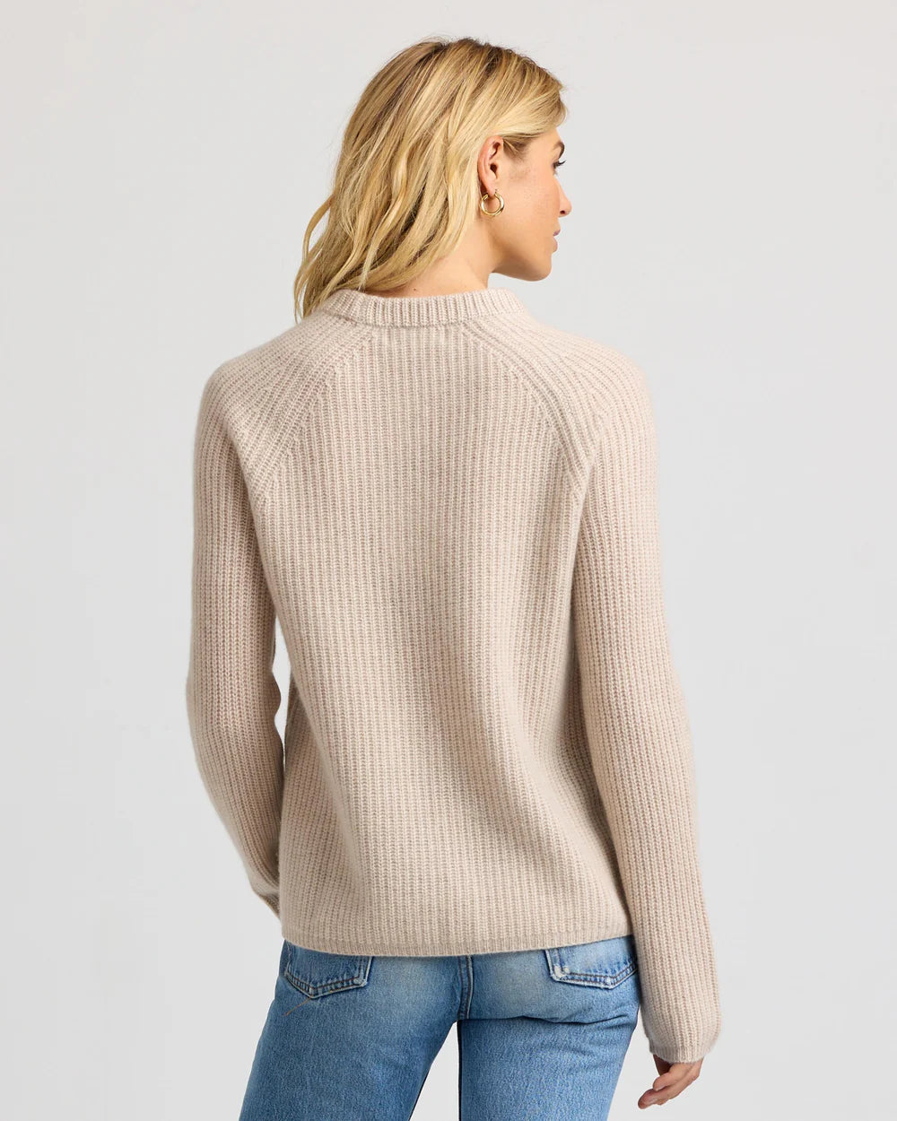 Pura Cashmere Fisherman Crew