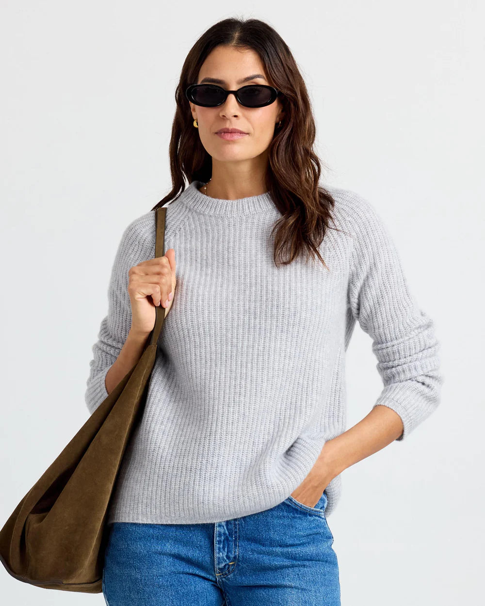 Pura Cashmere Fisherman Crew