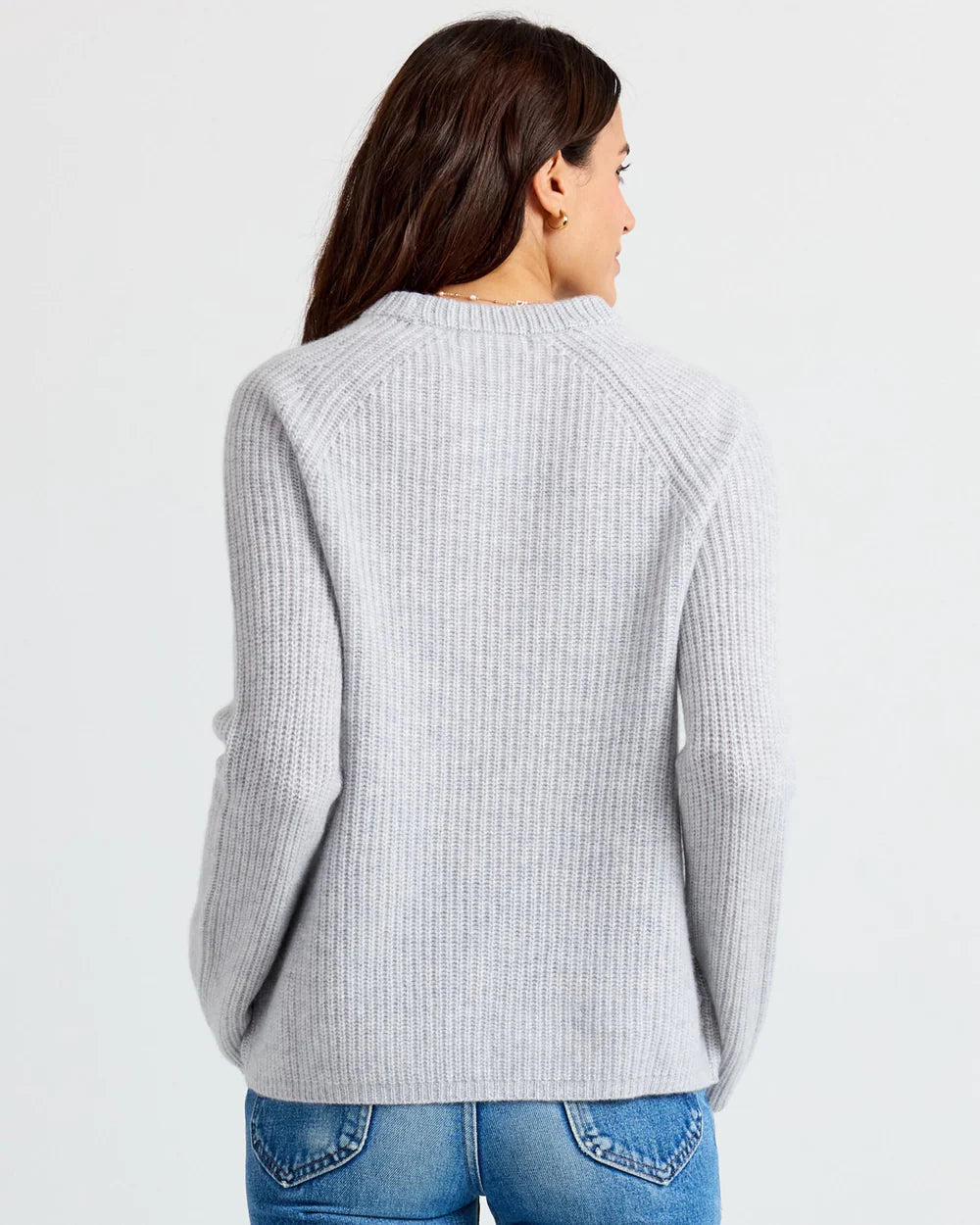 Pura Cashmere Fisherman Crew