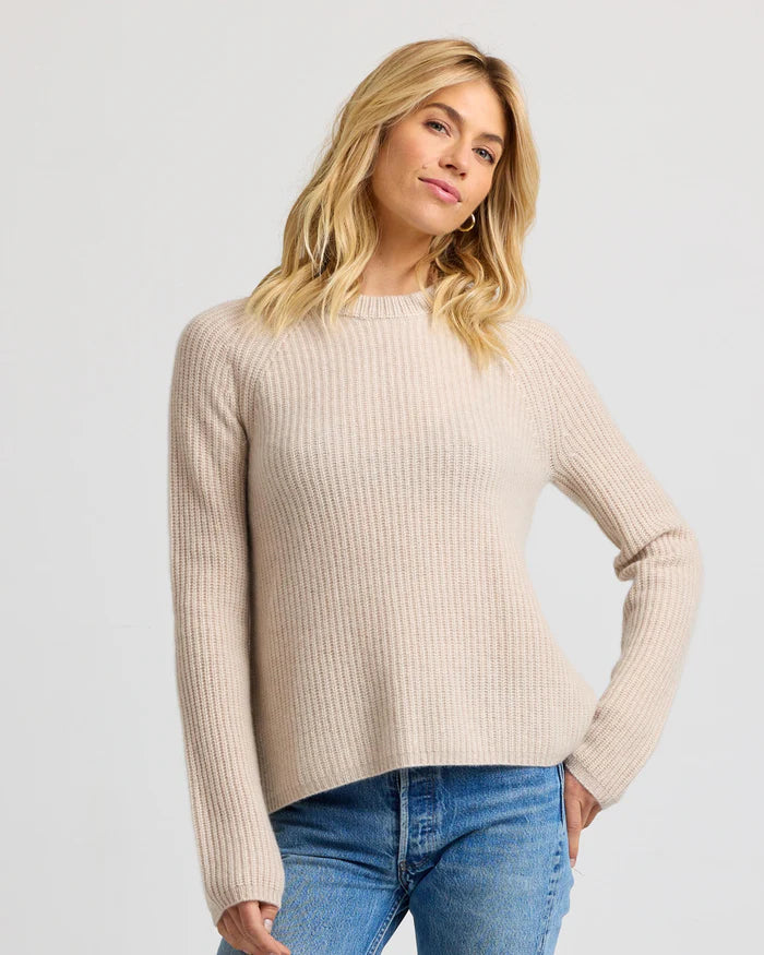 Pura Cashmere Fisherman Crew