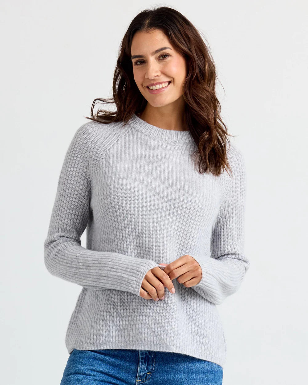 Pura Cashmere Fisherman Crew