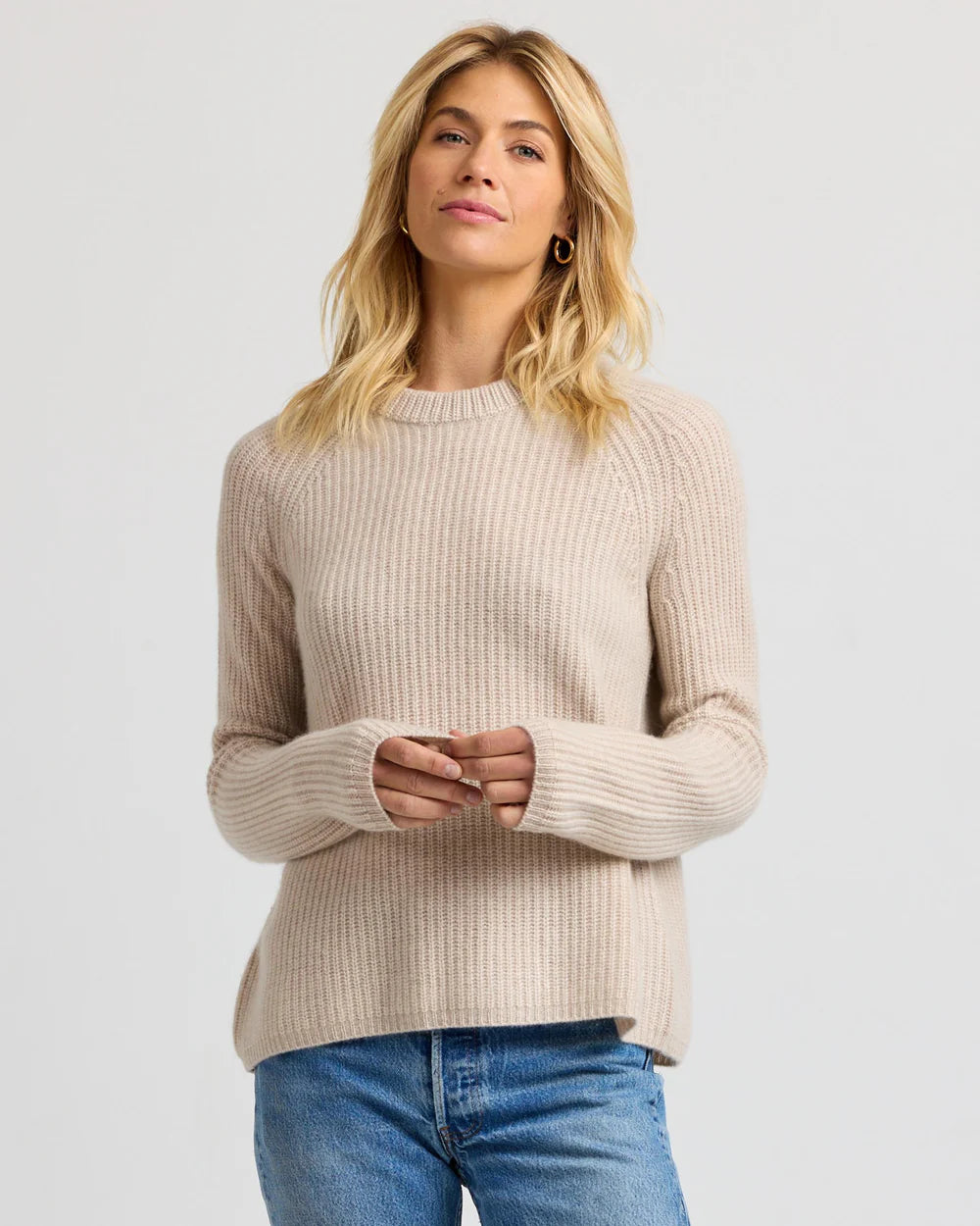 Pura Cashmere Fisherman Crew