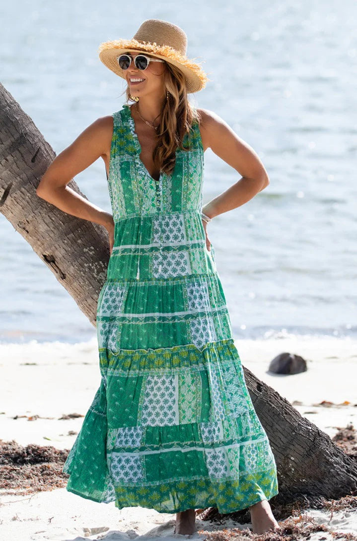 Walker & Wade Kaia Dress Long / Mojito