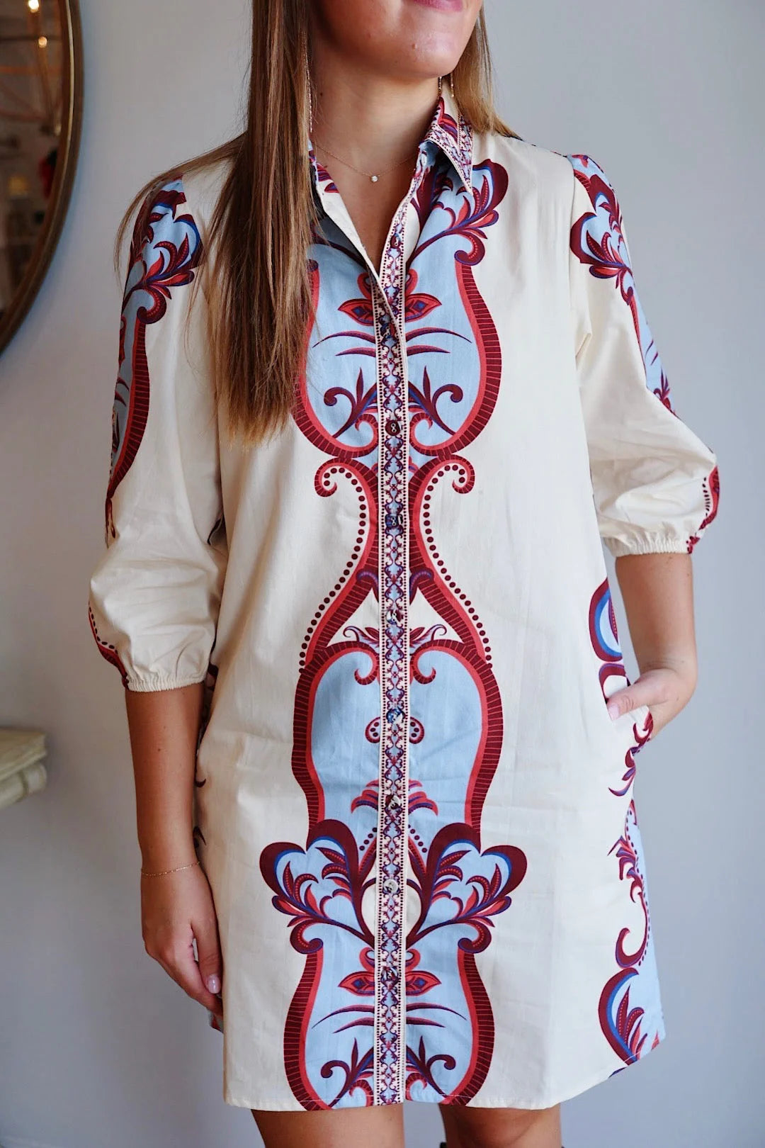 Maude Vivante Ava Dress | Arabesque
