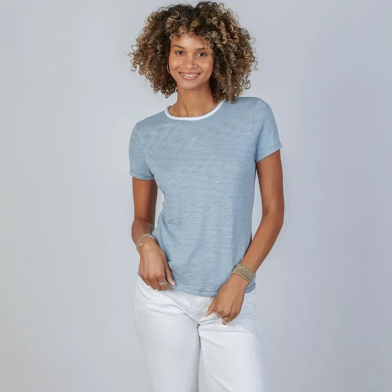 Erin Gray Short Sleeve Reverse Rebel Tee