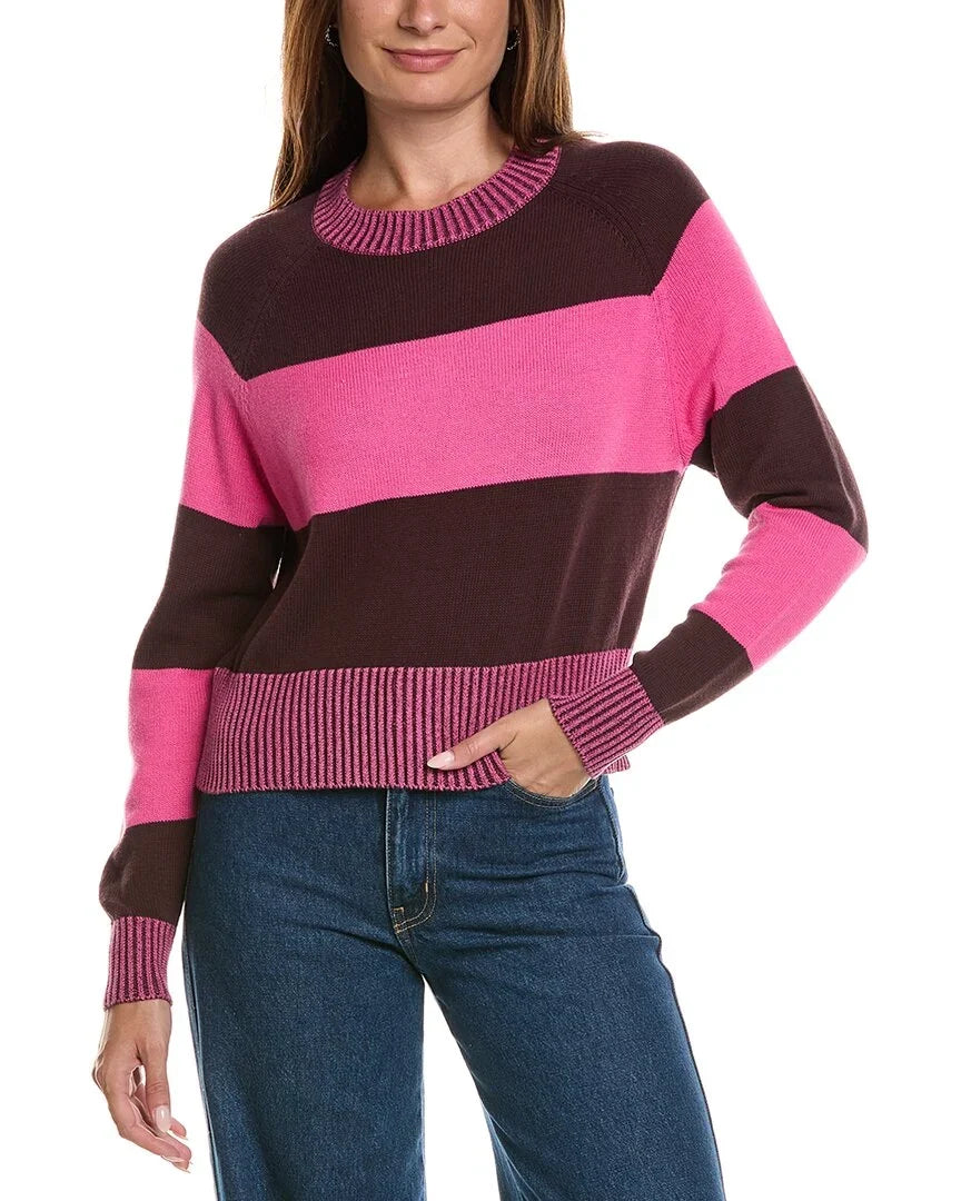 Brodie Betty Stripe | Cocoa/Wild Orchid