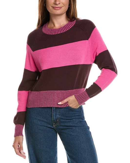 Brodie Betty Stripe | Cocoa/Wild Orchid
