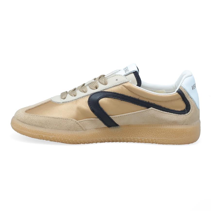 Simona Pietra Sneaker - Sand/Black