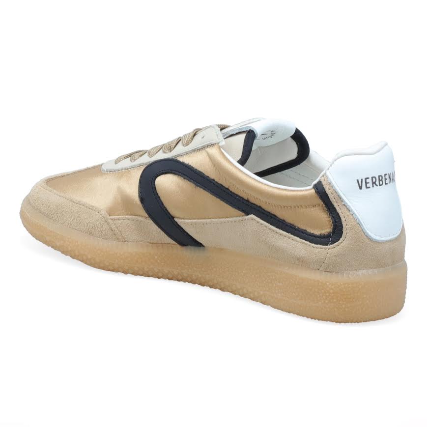 Simona Pietra Sneaker - Sand/Black