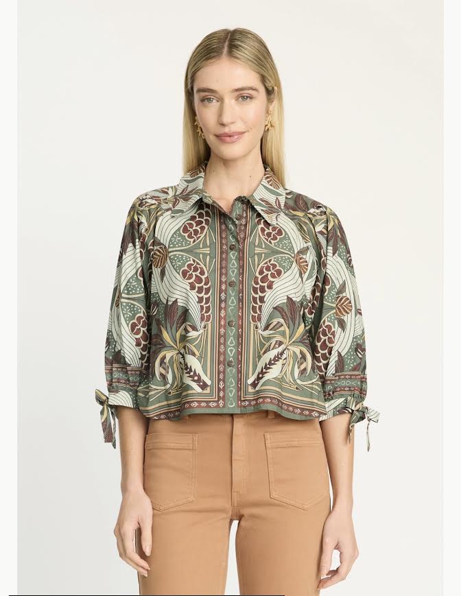 Caballero Collection Anissa Top | Vintage Tapestry