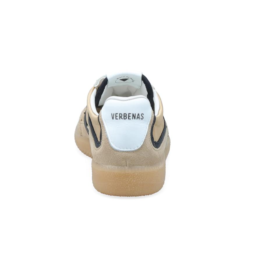 Simona Pietra Sneaker - Sand/Black