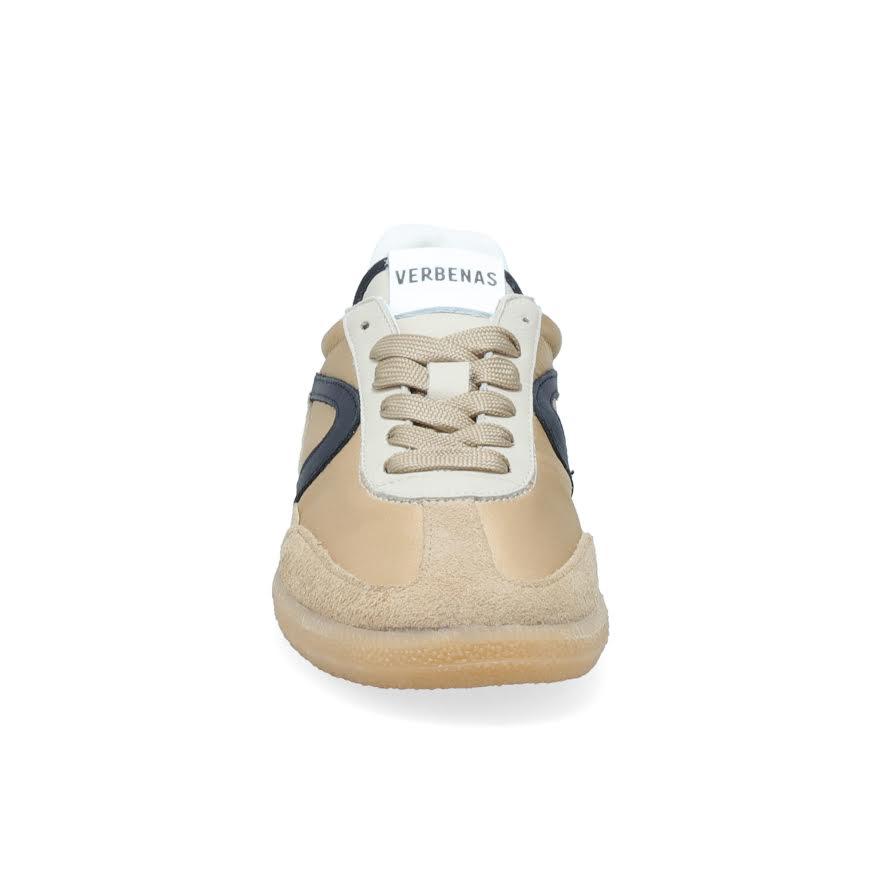 Simona Pietra Sneaker - Sand/Black