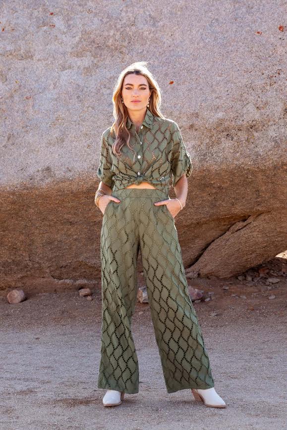 Walker & Wade Brianna Pant - Sage