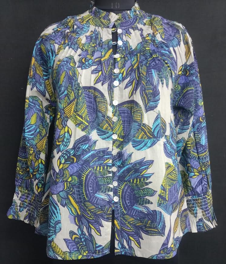 La Plage Goodwin Top - Nysa Garden