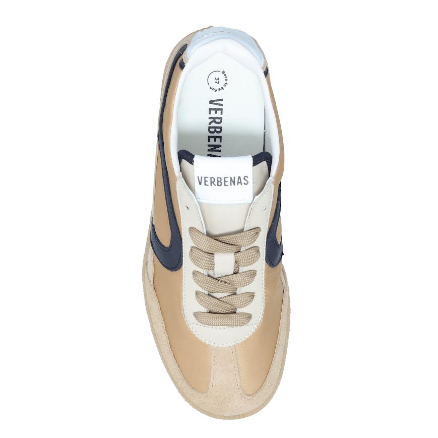 Simona Pietra Sneaker - Sand/Black