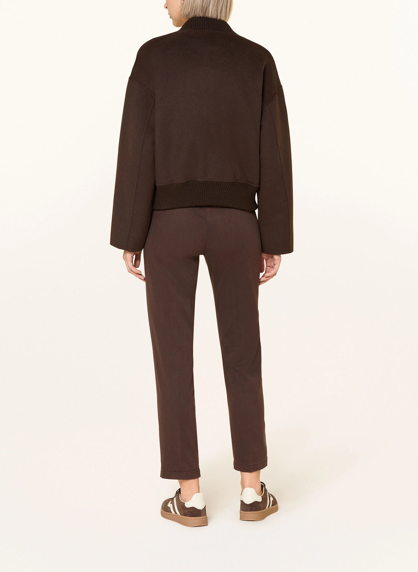 Mac Jeans Chino Turn Up Pant Fawn Brown