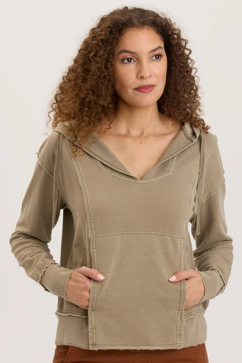 XCVI Rosalyn Hoodie Tanglewood