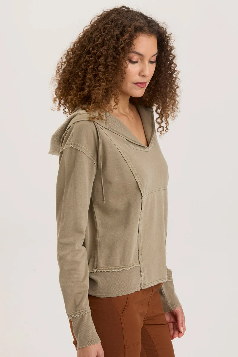 XCVI Rosalyn Hoodie Tanglewood