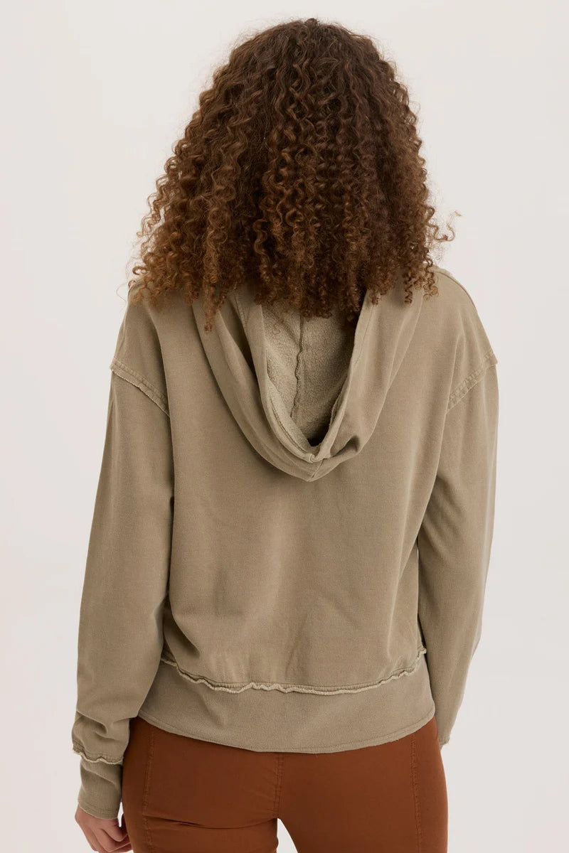 XCVI Rosalyn Hoodie Tanglewood