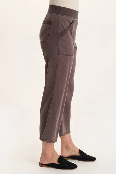 XCVI Daga Crop Pant Bistro Brown