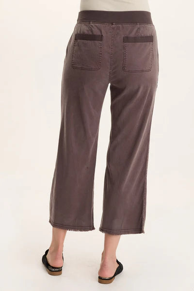 XCVI Daga Crop Pant Bistro Brown