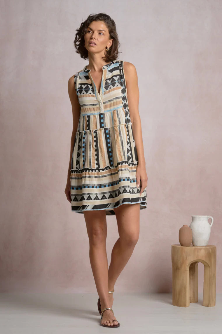 Elan Venus Dress Aztec