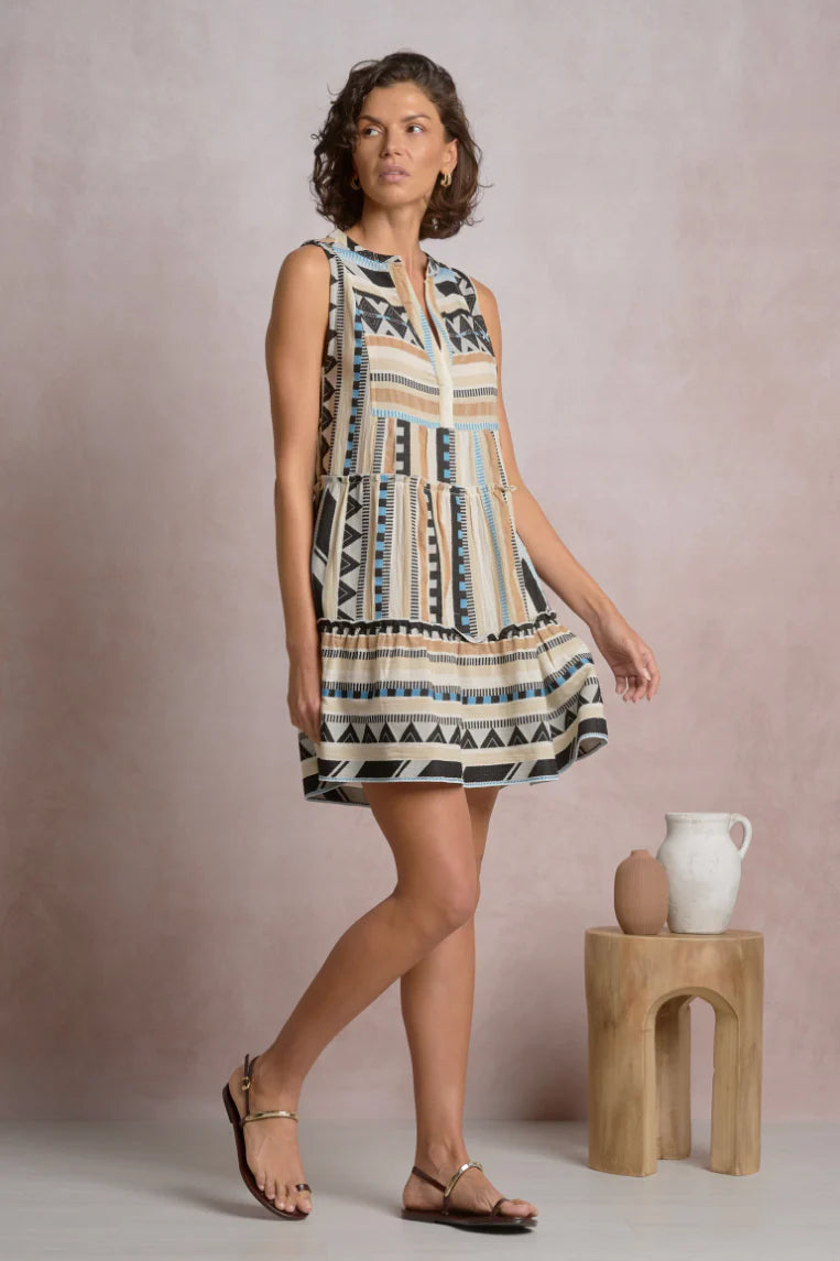 Elan Venus Dress Aztec