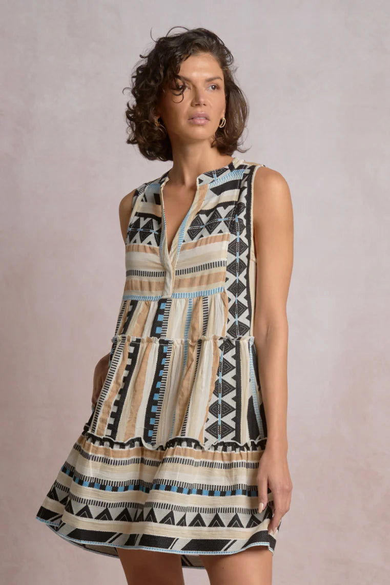 Elan Venus Dress Aztec