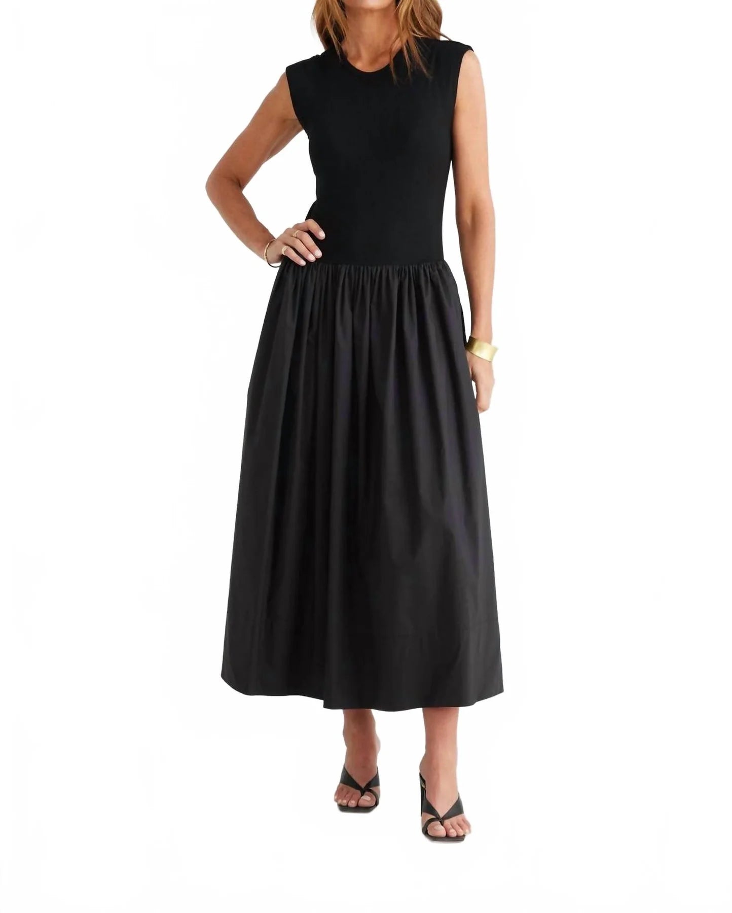 Brave + True Daphne Dress - Black