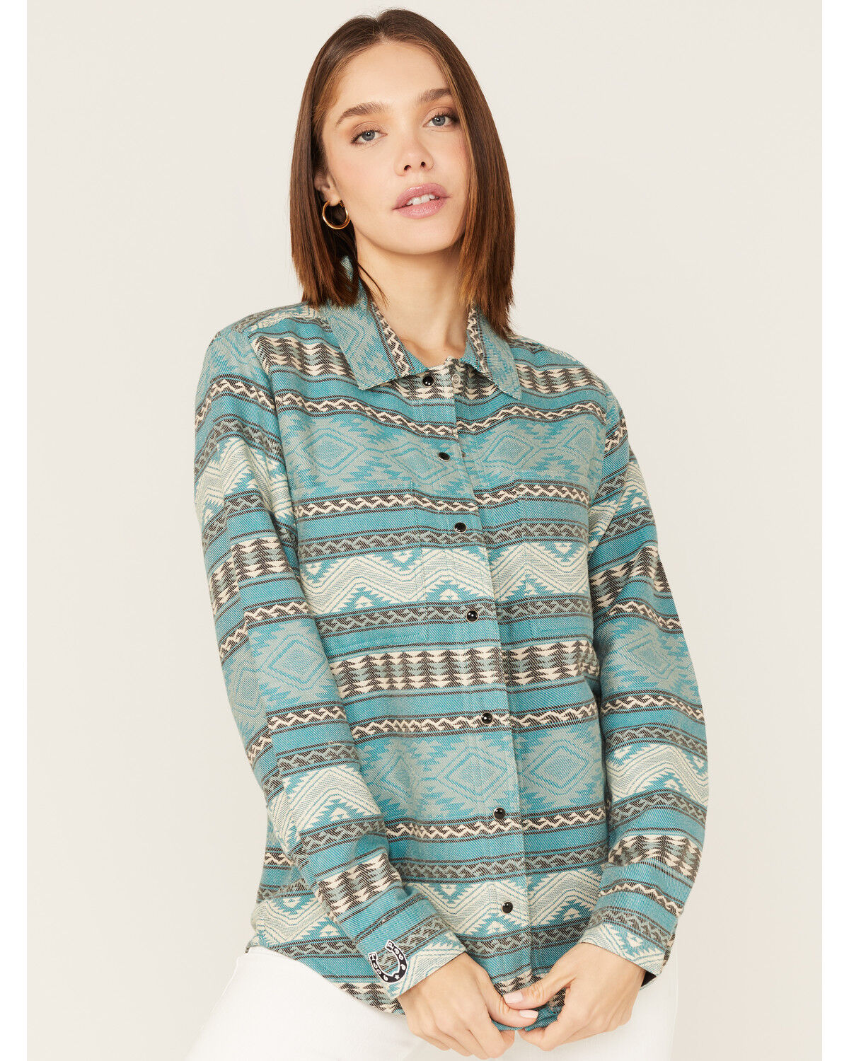 Tasha Polizzi Rambler Shirt Jacket
