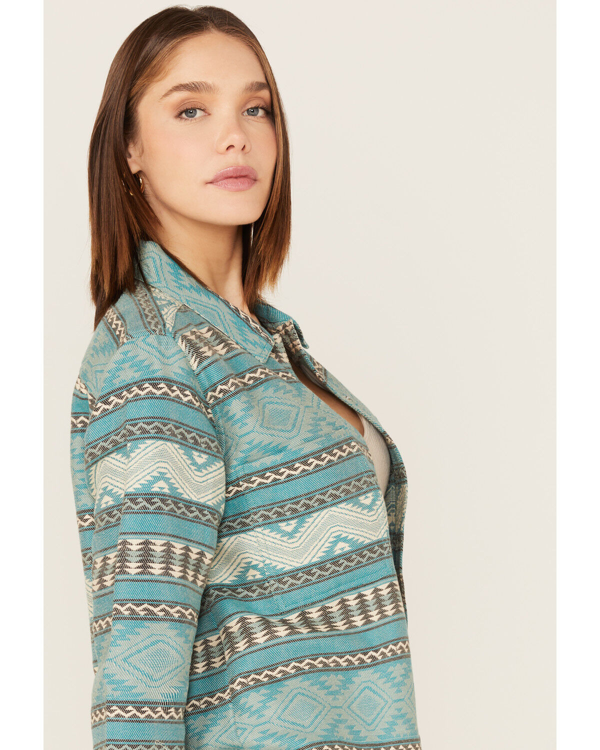 Tasha Polizzi Rambler Shirt Jacket