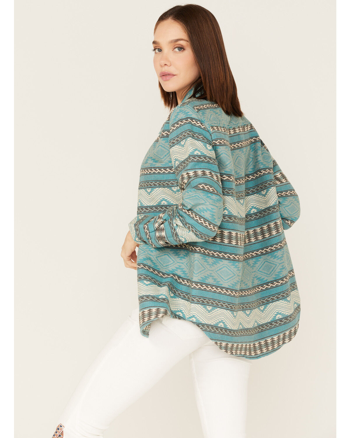 Tasha Polizzi Rambler Shirt Jacket
