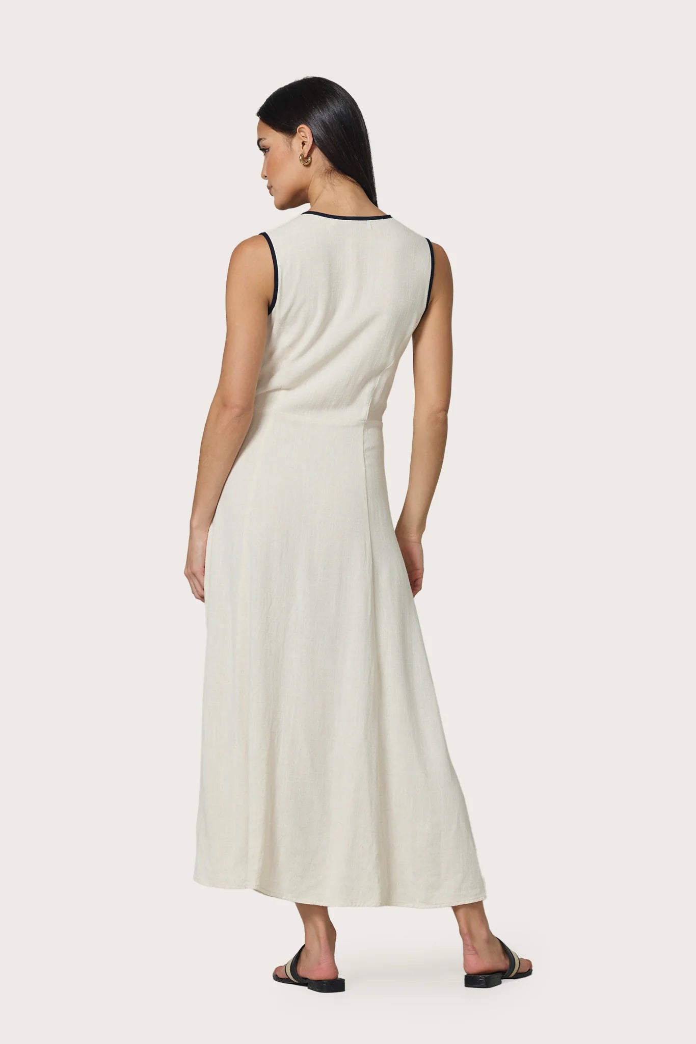 Lusana Carlotta Dress Flora