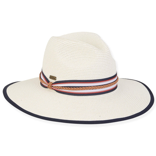 Biarritz Sun Hat Ivory