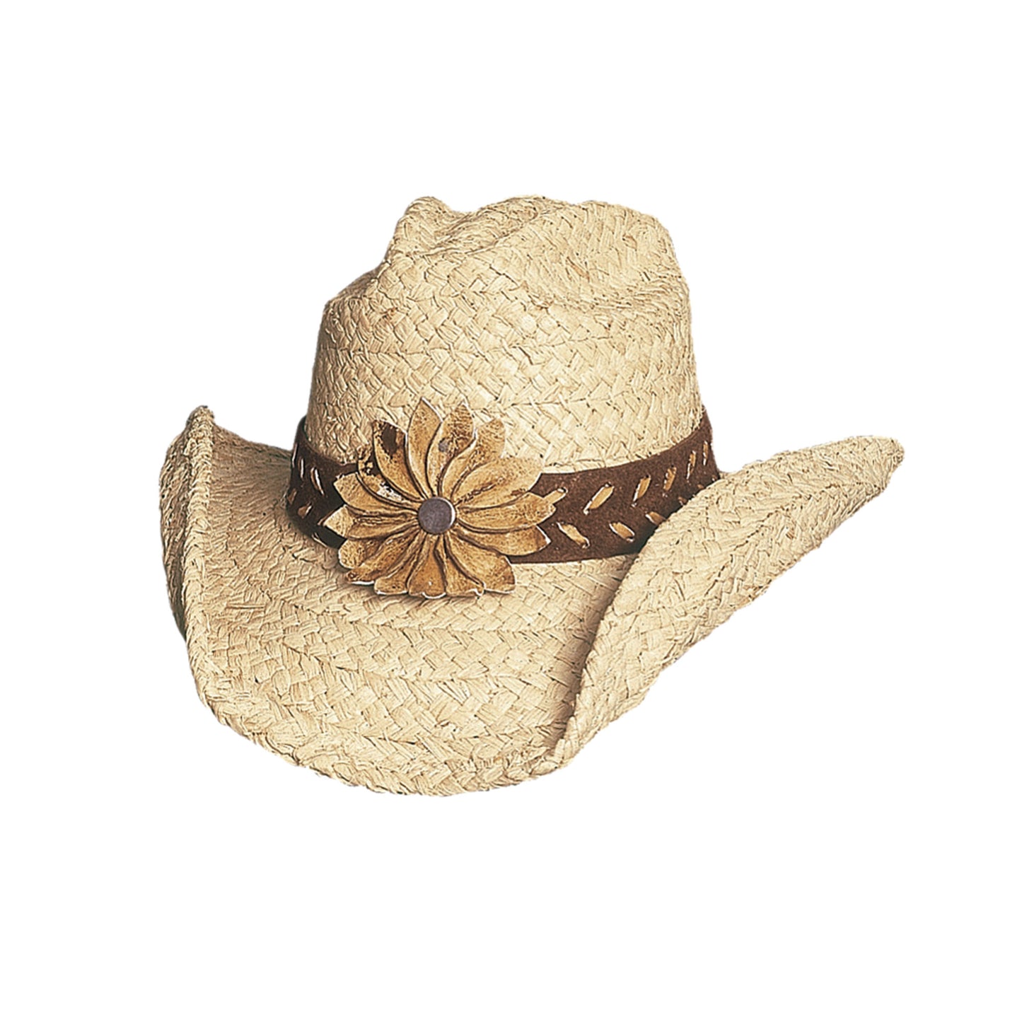 Sunset Raffia Straw Hat Natural