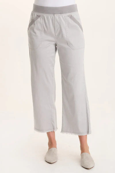 XCVI Daga Crop Pant Soft Pebble