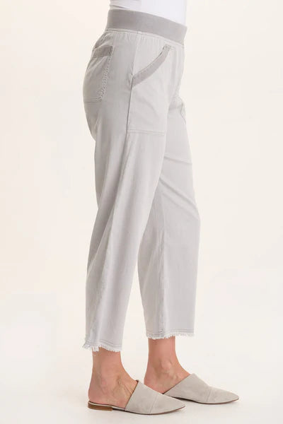 XCVI Daga Crop Pant Soft Pebble