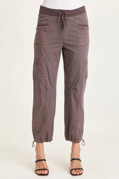 XCVI Jannik Poplin Cargo Pant Virtuoso